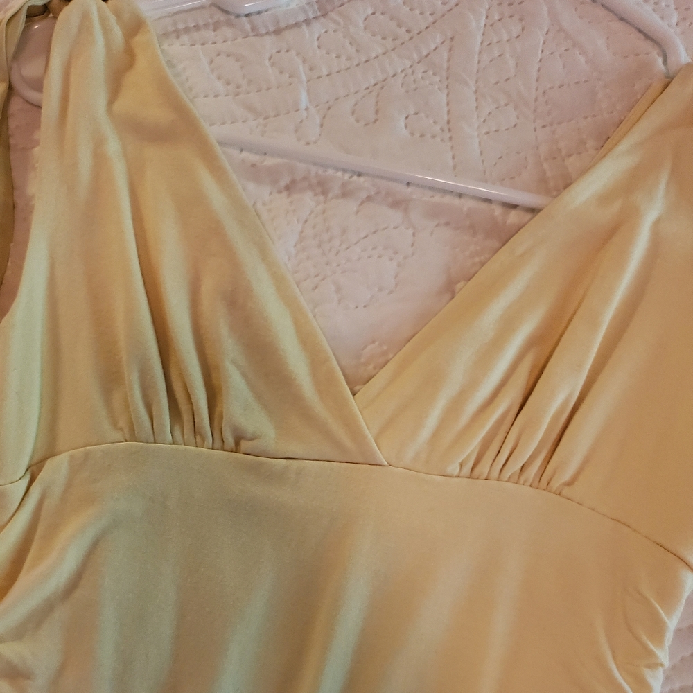 Yellow bebe top - Picture 4 of 7